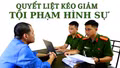 Quyết liệt kéo giảm tội phạm hình sự 