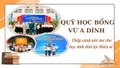 Chắp cánh ước mơ cho nhiều học sinh dân tộc thiểu số 