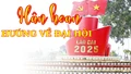 Hân hoan hướng về Đại hội