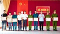 Xã Xuân Ái khen thưởng 9 cá nhân có thành tích xuất sắc trong công tác tìm kiếm cứu nạn, cứu hộ và phòng, chống ma tuý