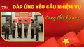 Đáp ứng yêu cầu nhiệm vụ trong thời kỳ mới