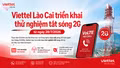 Từ 28/7, Viettel Lào Cai triển khai thử nghiệm tắt sóng 2G
