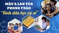 Mậu A lan tỏa phong trào "Bình dân học vụ số"