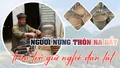 Người Nùng thôn Na Đẩy trăn trở giữ nghề đan lát