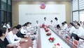 Trao đổi công tác về hợp tác kinh tế thương mại đối với thủy sản đông lạnh và tươi sống