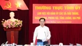 Bí thư Tỉnh ủy Trịnh Việt Hùng làm việc với một số xã phía Bắc về phát triển kinh tế - xã hội