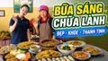 Khởi động ngày mới bằng bữa sáng thanh tịnh và khoa học