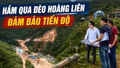 Đẩy nhanh tiến độ giải phóng mặt bằng cho dự án hầm đường bộ qua đèo Hoàng Liên