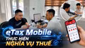 Người dân chủ động tra cứu và thực hiện nghĩa vụ thuế trên nền tảng số 