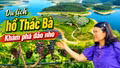 Trải nghiệm du lịch nông nghiệp xanh trên hồ Thác Bà