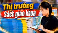 Thị trường sách giáo khoa: năm đầu trở lại một bộ sách