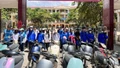 Xử lý 22 học sinh vi phạm khi tham gia giao thông 