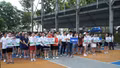 Hơn 200 vận động viên tham gia Giải Pickleball phường Cam Đường 