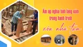 Ấm áp nghĩa tình làng xóm trong hành trình xóa nhà tạm