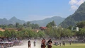98 nài ngựa tranh tài tại vòng loại Giải đua ngựa truyền thống huyện Bắc Hà lần thứ 18, năm 2025