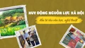 Huy động nguồn lực xã hội đầu tư cho văn học, nghệ thuật