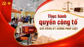 Thực hành quyền công tố, giữ vững kỷ cương pháp luật