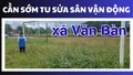 Cần sớm tu sửa sân vận động xã Văn Bàn