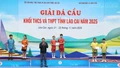 Bế mạc Giải Đá cầu khối THCS - THPT tỉnh Lào Cai năm 2025