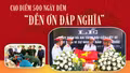Cao điểm 500 ngày đêm “Đền ơn đáp nghĩa”