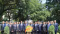 Tổng Bí thư, Chủ tịch nước Tô Lâm đặt vòng hoa tại Khu tưởng niệm Mahatma Gandhi và Tượng Chủ tịch Hồ Chí Minh (Ấn Độ)