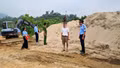 Công an xã Hưng Khánh phối hợp phát hiện, xử lý doanh nghiệp tàng trữ khoáng sản không rõ nguồn gốc hợp pháp