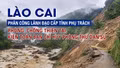 Lào Cai phân công lãnh đạo cấp tỉnh phụ trách phòng, chống thiên tai, kiện toàn Ban Chỉ huy Phòng thủ dân sự