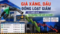 Giá xăng, dầu đồng loạt giảm từ chiều 6/8, thị trường thế giới hạ nhiệt
