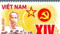 Phát hành đặc biệt bộ tem chào mừng Đại hội XIV của Đảng