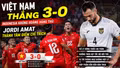 Việt Nam thắng 3-0, Indonesia khủng hoảng hàng thủ: Jordi Amat thành tâm điểm chỉ trích