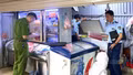 Kiểm tra cao điểm an toàn thực phẩm, Công an xã Văn Bàn xử phạt 2 cơ sở vi phạm