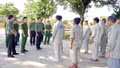 Giám đốc Công an tỉnh Lào Cai kiểm tra công tác tại Trại tạm giam Công an tỉnh (cơ sở 1) và Cơ sở cai nghiện ma túy phân khu 1