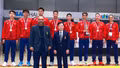 Lương Công Minh cùng đội tuyển Cầu mây Việt Nam giành Huy chương Đồng thế giới
