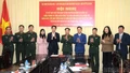Ký kết quy chế phối hợp tuyên truyền nhiệm vụ quân sự, quốc phòng và thực hiện công tác dân vận giai đoạn 2026 - 2030