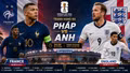TRỰC TIẾP Pháp vs Anh, 04h00 ngày 19/7: Đội hình, nhận định và dự đoán World Cup 2026