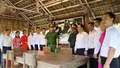 Đảng ủy xã Mù Cang Chải dâng hương tưởng niệm Chủ tịch Hồ Chí Minh tại ATK Định Hóa