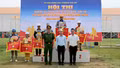 Phường Yên Bái đoạt giải Nhất Hội thi nghiệp vụ phòng cháy, chữa cháy và cứu nạn, cứu hộ cụm thi số 1