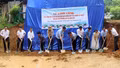 Chủ tịch Ủy ban MTTQ Việt Nam tỉnh Nguyễn Thế Phước dự Lễ khởi công xây dựng nhà ở cho 6 hộ có hoàn cảnh khó khăn tại phường Lào Cai