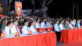 Tổng Bí thư, Chủ tịch nước Tô Lâm và Thủ tướng Lê Minh Hưng dự Chương trình cầu truyền hình 'Sao sáng dẫn đường' tại điểm cầu Hà Nội