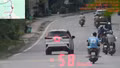 Cảnh sát giao thông Lào Cai xử lý công dân nước ngoài vi phạm quy định khi điều khiển ô tô