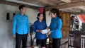 Công đoàn phường Nghĩa Lộ thăm hỏi, hỗ trợ đoàn viên bị thiệt hại do giông lốc