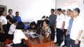 Quy Mông ra mắt điểm hỗ trợ dịch vụ công trực tuyến, đưa thủ tục hành chính đến tận thôn