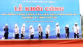 Mậu A khởi công công trình hạ tầng đầu tiên sau khi thực hiện mô hình chính quyền địa phương hai cấp