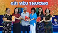 Gần 200 đầu sách của văn nghệ sĩ được trao tặng Thư viện Lào Cai