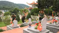 Công an tỉnh Lào Cai dâng hương, dâng hoa tri ân các Anh hùng liệt sĩ