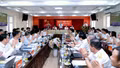 Bí thư Tỉnh ủy Dương Quốc Huy làm việc với Sở Tài chính: Đánh giá kết quả, xác định nhiệm vụ trọng tâm thời gian tới