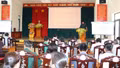 Phường Âu Lâu tập huấn nâng cao năng lực phòng, chống thiên tai cho 327 lực lượng xung kích