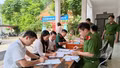 Mỏ Vàng và Bản Liền đồng loạt xét nghiệm ma túy đội ngũ cán bộ, công chức, quyết tâm xây dựng xã không ma túy