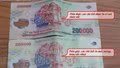 Tiền giả 200.000 đồng xuất hiện trở lại, thủ đoạn cực tinh vi: Công an chỉ cách nhận biết trong vài giây