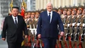 Triều Tiên bắn 21 loạt đại bác đón Tổng thống Belarus